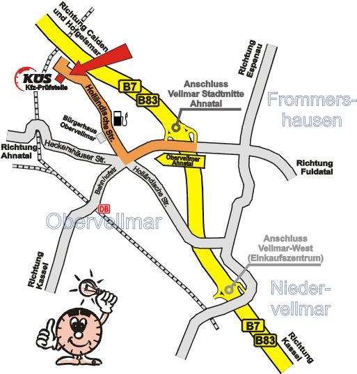 Anfahrt
